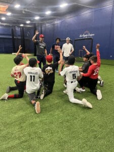 High School Mentor Baseball